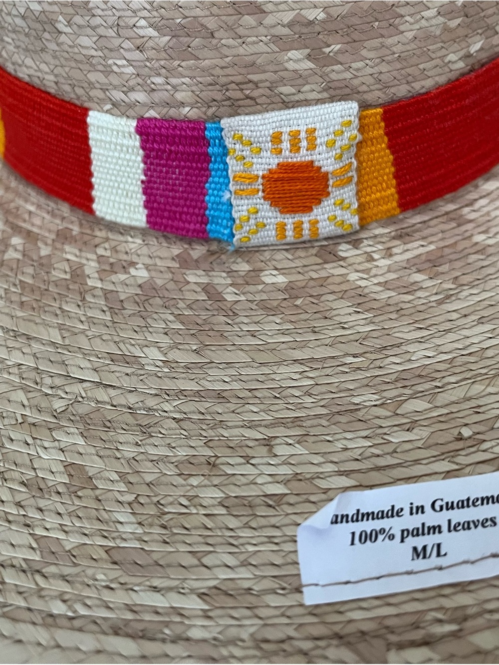 Sunshine Tienda “Sandra Palm”Hat - Picture 2 of 3
